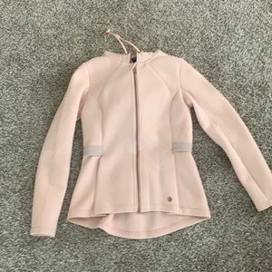 MPG Peplum jacket